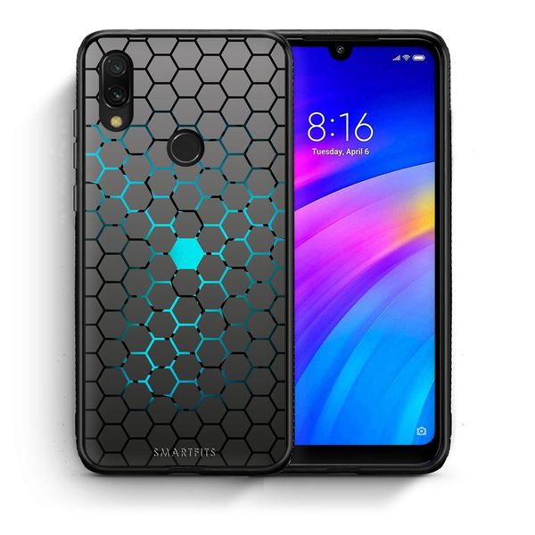 Smartfits Smartfits Geometric Hexagonal - Xiaomi Redmi 7 θήκη Θήκη Κινητού
