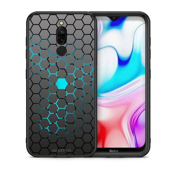 Smartfits Smartfits Geometric Hexagonal - Xiaomi Redmi 8 θήκη Θήκη Κινητού