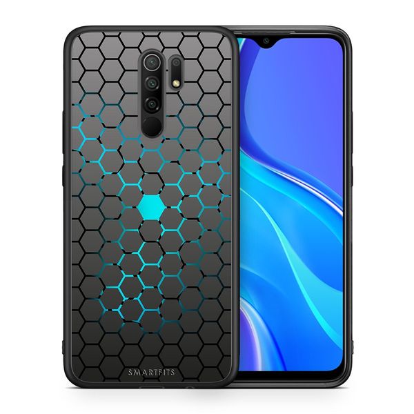 Smartfits Smartfits Geometric Hexagonal - Xiaomi Redmi 9/9 Prime θήκη Θήκη Κινητού