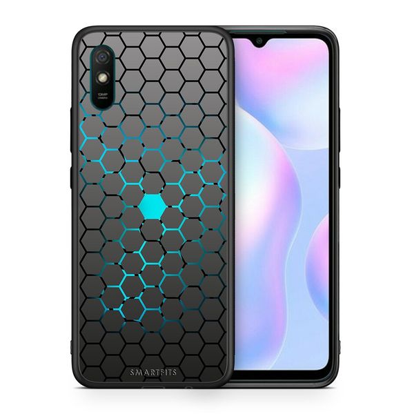 Smartfits Smartfits Geometric Hexagonal - Xiaomi Redmi 9A/9AT θήκη Θήκη Κινητού