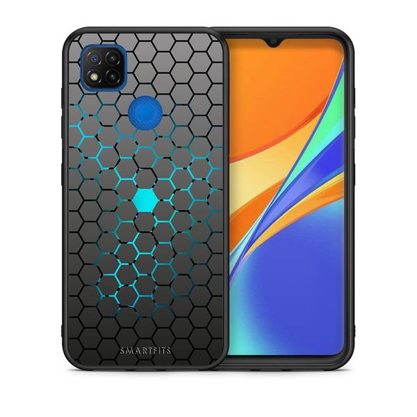 Smartfits Smartfits Geometric Hexagonal - Xiaomi Redmi 9C θήκη Θήκη Κινητού