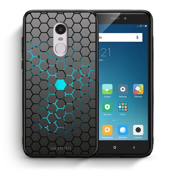 Smartfits Smartfits Geometric Hexagonal - Xiaomi Redmi Note 4/4X θήκη Θήκη Κινητού