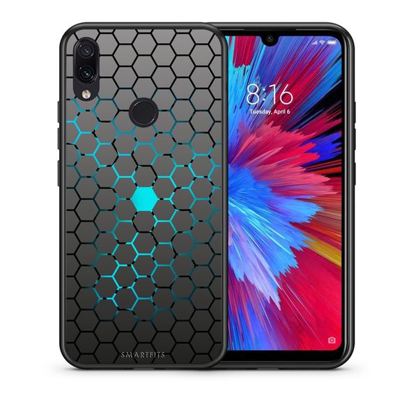 Smartfits Smartfits Geometric Hexagonal - Xiaomi Redmi Note 7 θήκη Θήκη Κινητού