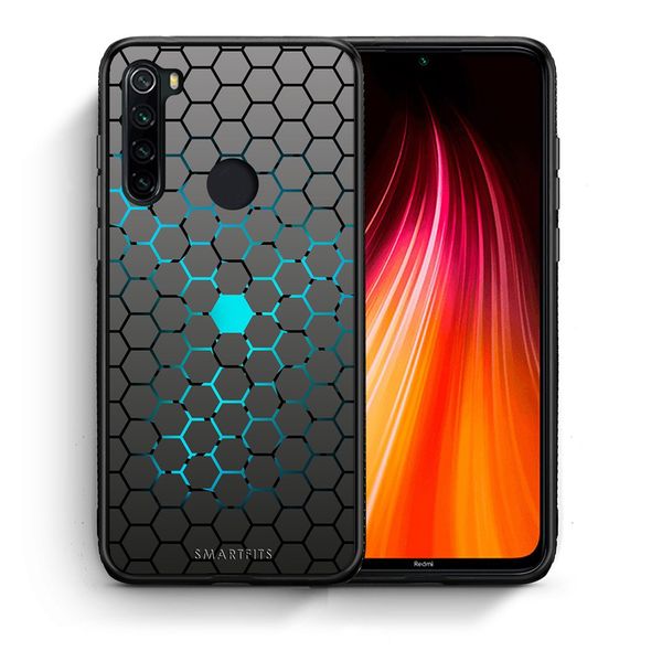 Smartfits Smartfits Geometric Hexagonal - Xiaomi Redmi Note 8 θήκη Θήκη Κινητού