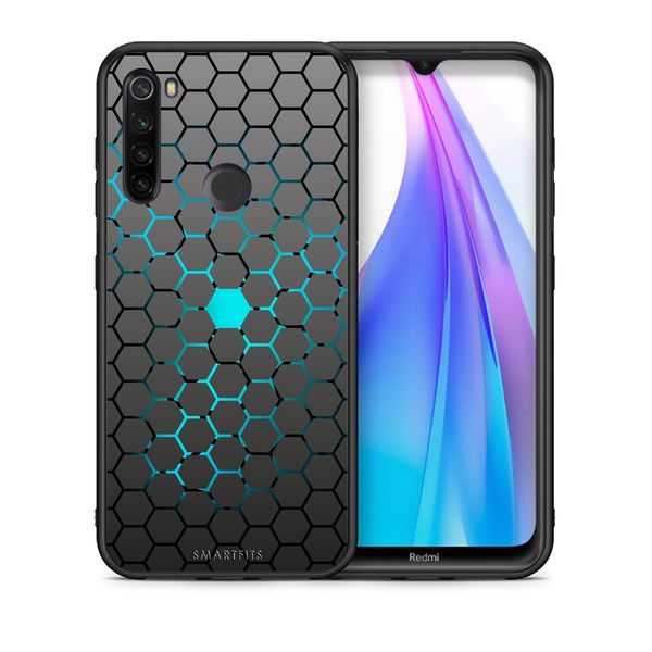 Smartfits Smartfits Geometric Hexagonal - Xiaomi Redmi Note 8T θήκη Θήκη Κινητού