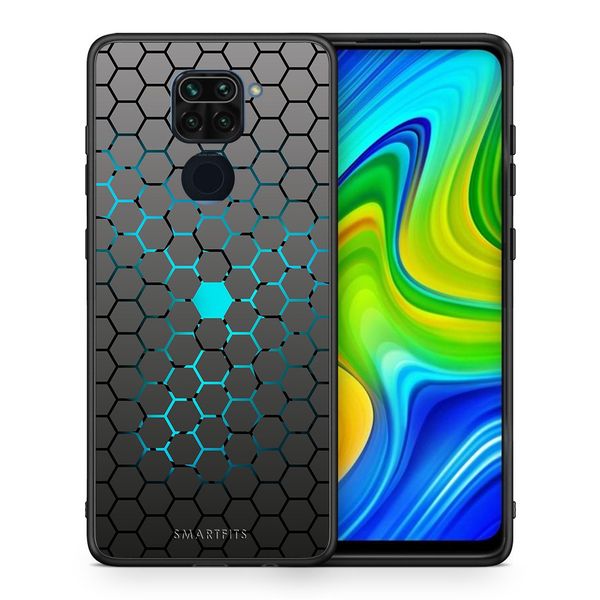 Smartfits Smartfits Geometric Hexagonal - Xiaomi Redmi Note 9 θήκη Θήκη Κινητού