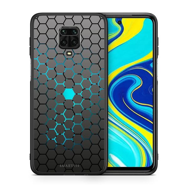 Smartfits Smartfits Geometric Hexagonal - Xiaomi Redmi Note 9S/9 Pro/9 Pro Max θήκη Θήκη Κινητού