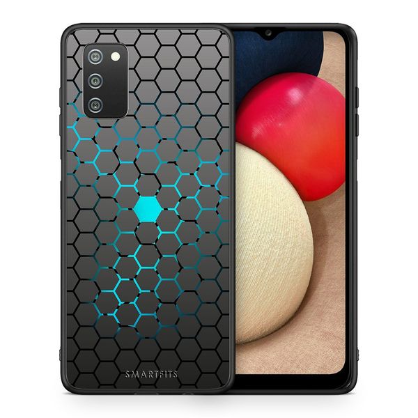 Smartfits Smartfits Geometric Hexagonal - Samsung A02s/M02s/F02s θήκη Θήκη Κινητού