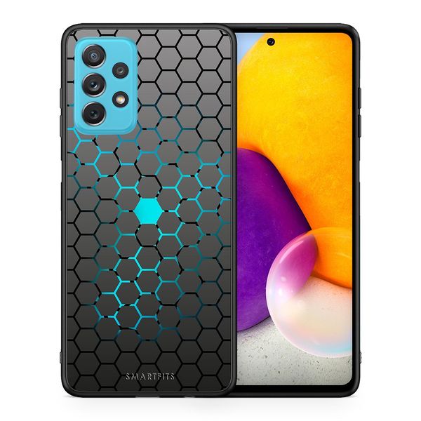 Smartfits Smartfits Geometric Hexagonal - Samsung A72 θήκη Θήκη Κινητού