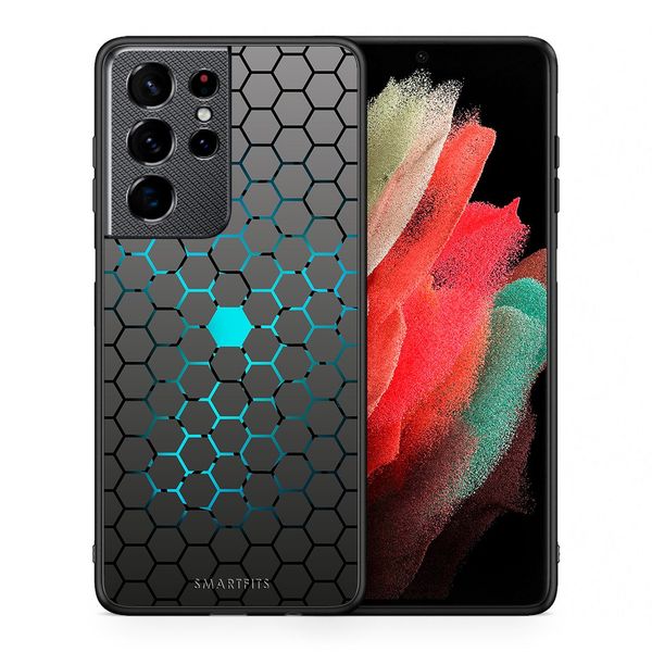 Smartfits Geometric Hexagonal - Samsung S21 Ultra θήκη Θήκη Κινητού