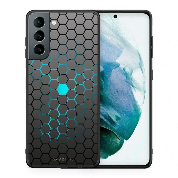 Smartfits Geometric Hexagonal - Samsung S21 θήκη Θήκη Κινητού