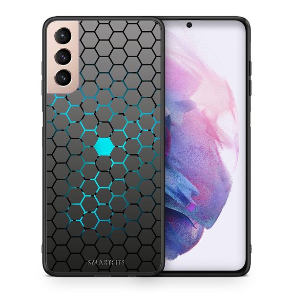 Smartfits Geometric Hexagonal - Samsung S21+ θήκη Θήκη Κινητού