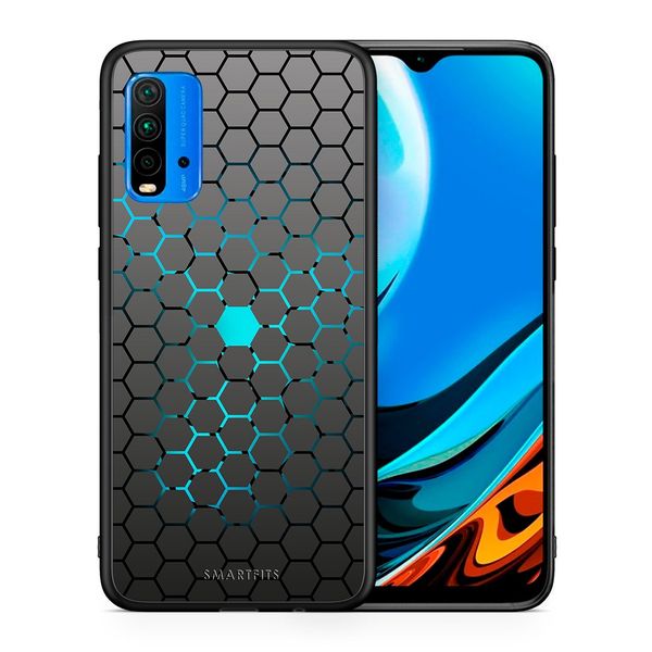 Smartfits Smartfits Geometric Hexagonal - Xiaomi Redmi 9T/Poco M3 θήκη Θήκη Κινητού