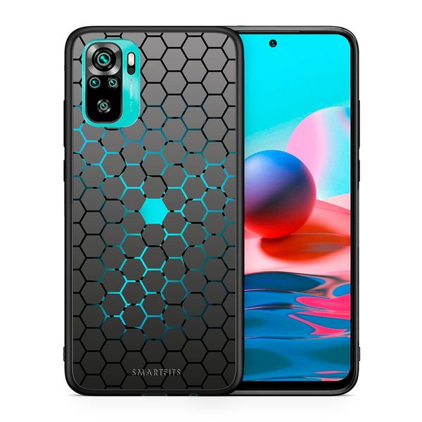 Smartfits Smartfits Geometric Hexagonal - Xiaomi Redmi Note 10S/10 4G θήκη Θήκη Κινητού