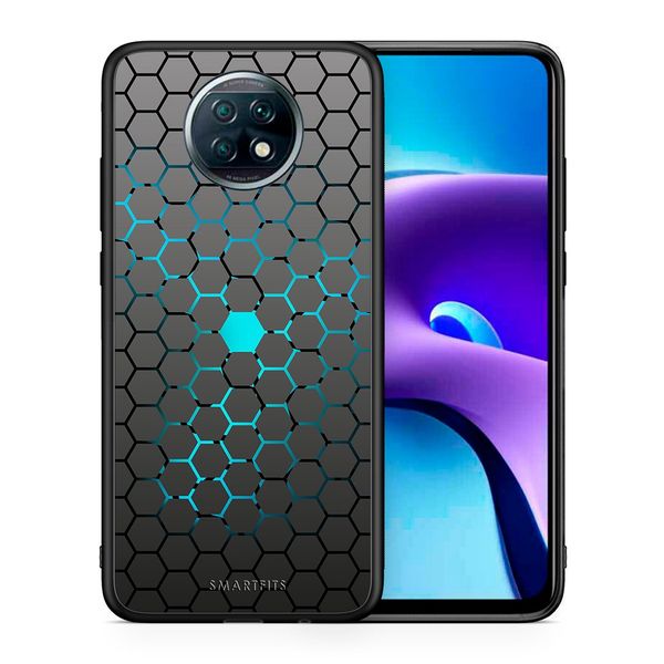Smartfits Smartfits Geometric Hexagonal - Xiaomi Redmi Note 9T θήκη Θήκη Κινητού