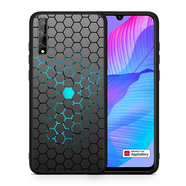 Smartfits Smartfits Geometric Hexagonal - Huawei P Smart S θήκη Θήκη Κινητού