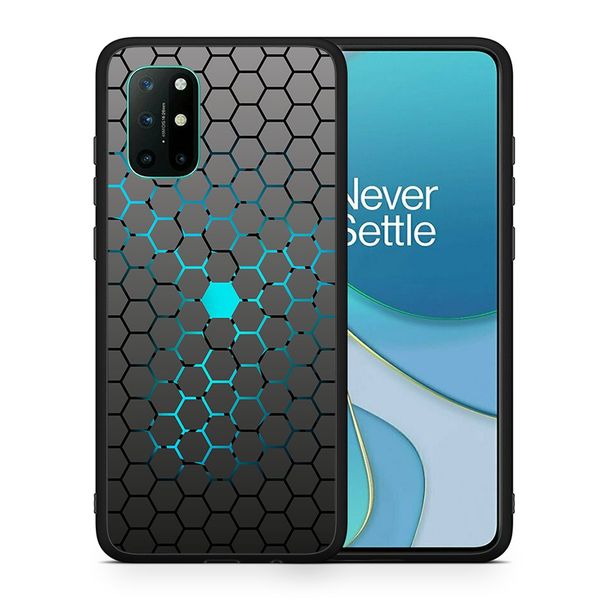 Smartfits Smartfits Geometric Hexagonal - OnePlus 8T θήκη Θήκη Κινητού