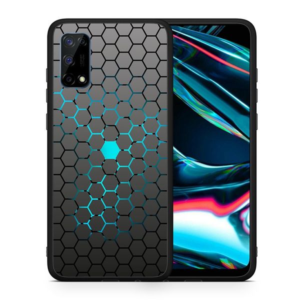 Smartfits Smartfits Geometric Hexagonal - Realme 7 Pro θήκη Θήκη Κινητού