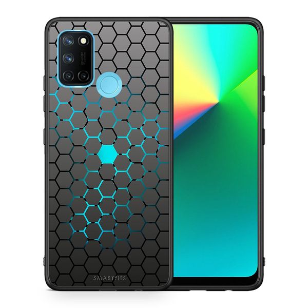 Smartfits Smartfits Geometric Hexagonal - Realme 7i θήκη Θήκη Κινητού