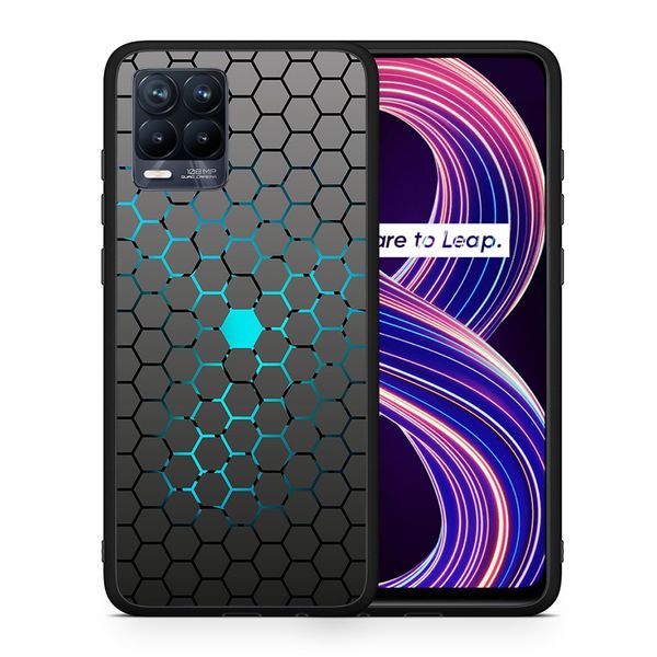 Smartfits Smartfits Geometric Hexagonal - Realme 8/8 Pro θήκη Θήκη Κινητού