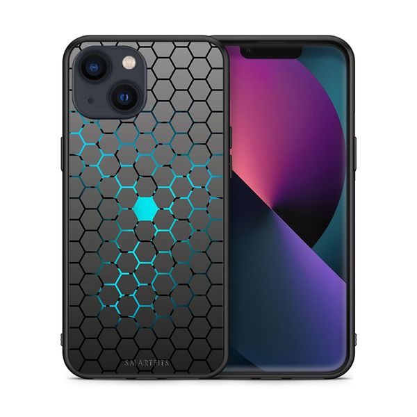 Smartfits Smartfits Geometric Hexagonal - iPhone 13 θήκη Θήκη Κινητού