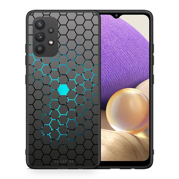 Smartfits Smartfits Geometric Hexagonal - Samsung A32 4G θήκη Θήκη Κινητού