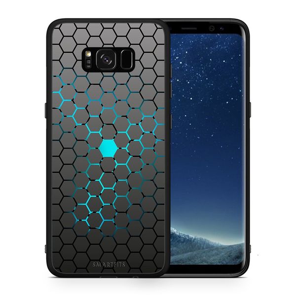 Smartfits Geometric Hexagonal - Samsung S8+ θήκη Θήκη Κινητού