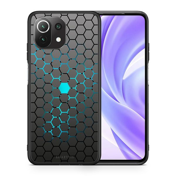 Smartfits Smartfits Geometric Hexagonal - Xiaomi 11 Lite 5G NE/Mi 11 Lite θήκη Θήκη Κινητού