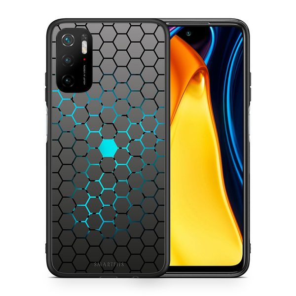 Smartfits Smartfits Geometric Hexagonal - Xiaomi Redmi Note 10 5G/Poco M3 Pro θήκη Θήκη Κινητού