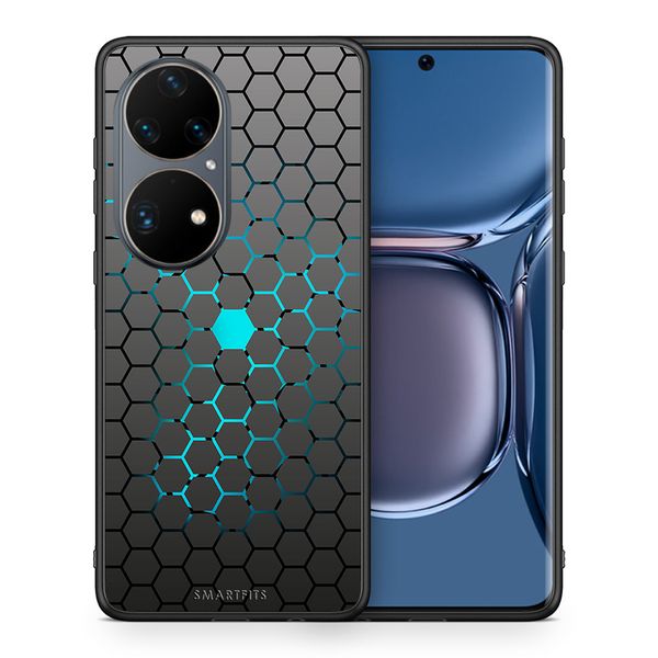 Smartfits Smartfits Geometric Hexagonal - Huawei P50 Pro θήκη Θήκη Κινητού