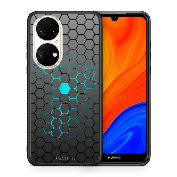 Smartfits Smartfits Geometric Hexagonal - Huawei P50 θήκη Θήκη Κινητού