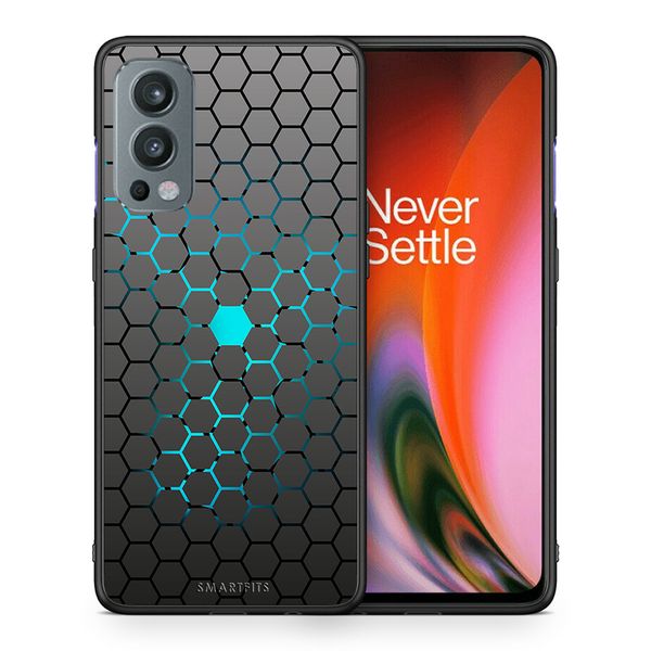 Smartfits Smartfits Geometric Hexagonal - OnePlus Nord 2 5G θήκη Θήκη Κινητού