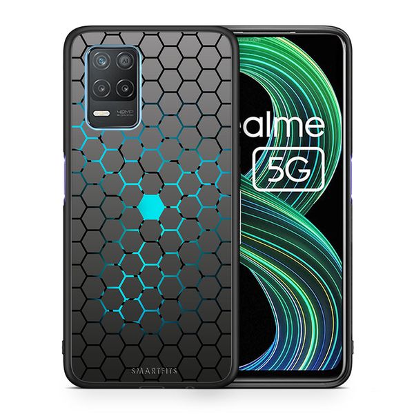Smartfits Smartfits Geometric Hexagonal - Realme 8 5G θήκη Θήκη Κινητού
