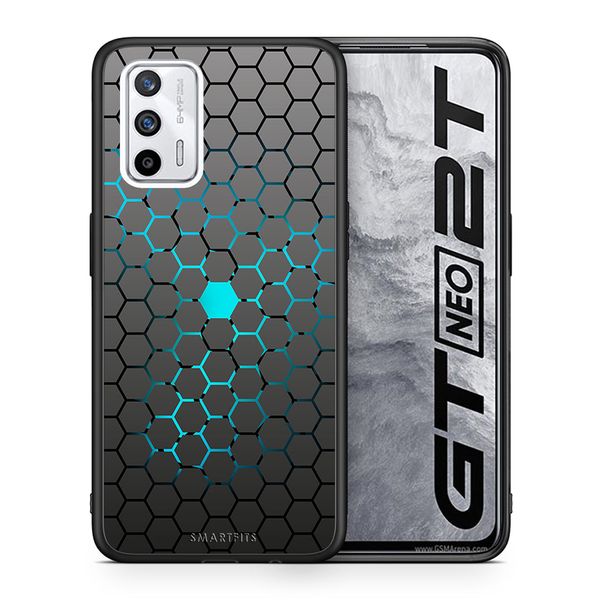 Smartfits Smartfits Geometric Hexagonal - Realme GT θήκη Θήκη Κινητού