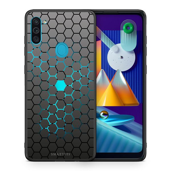 Smartfits Smartfits Geometric Hexagonal - Samsung A11/M11 θήκη Θήκη Κινητού