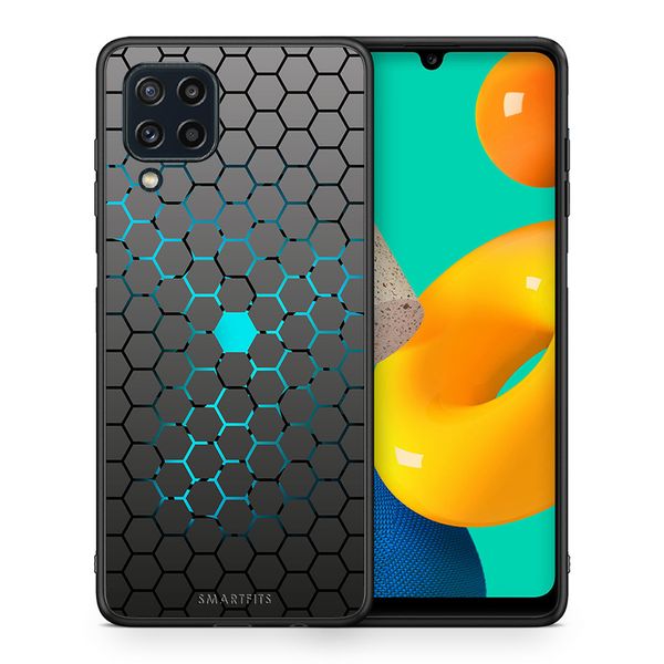 Smartfits Geometric Hexagonal - Samsung M32 4G θήκη Θήκη Κινητού