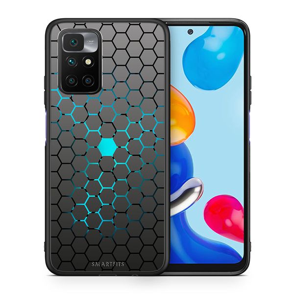 Smartfits Smartfits Geometric Hexagonal - Xiaomi Redmi 10 θήκη Θήκη Κινητού