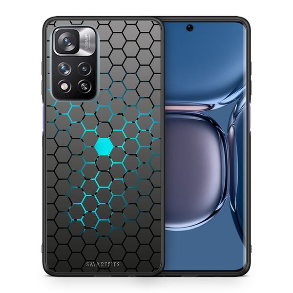 Smartfits Smartfits Geometric Hexagonal - Xiaomi Redmi Note 11 Pro+ θήκη Θήκη Κινητού
