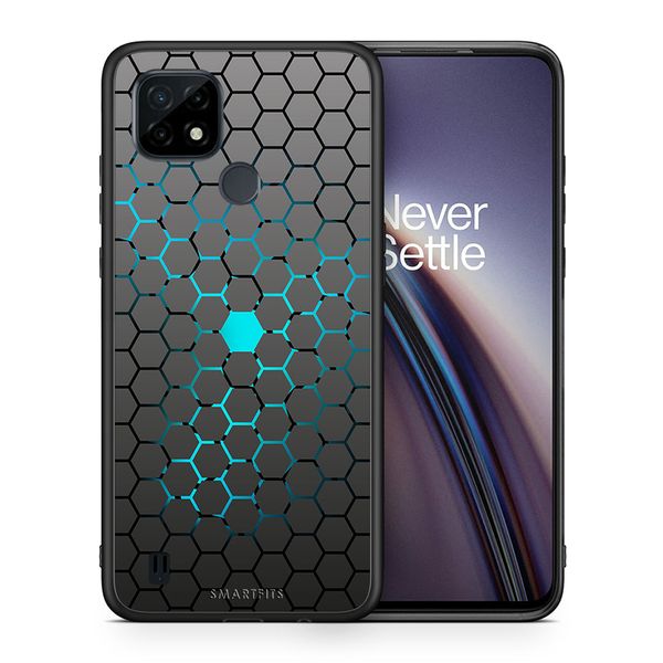 Smartfits Smartfits Geometric Hexagonal - Realme C21 θήκη Θήκη Κινητού
