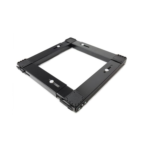 Roller Βάση Κουζίνας Τετράγωνη Μαύρη 00684