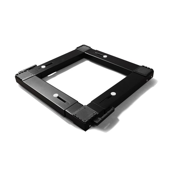 Roller Βάση Πλυντηρίου Τετράγωνη Μαύρη 00722