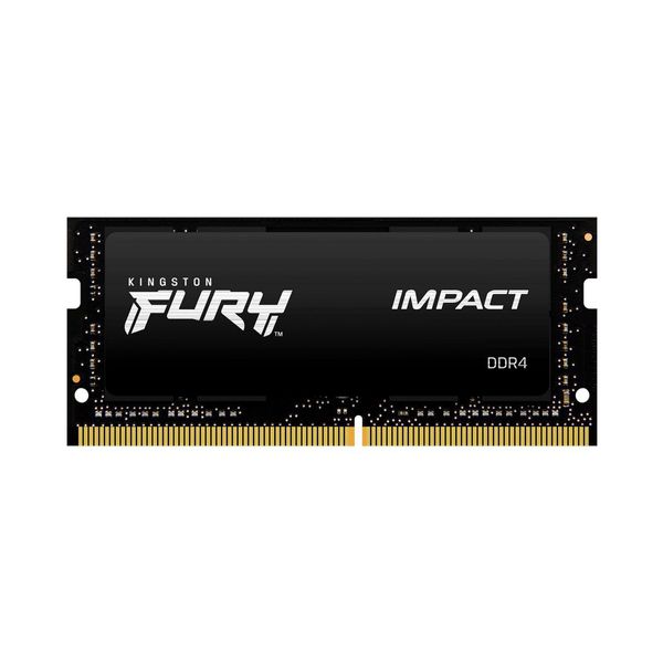 Kingston Kingston Fury Impact 16GB (1X16GB) DDR4 2666MHz SoDimm Μνήμη RAM