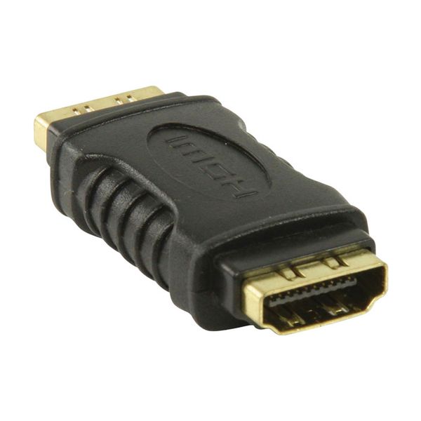 Nedis CVGP34900BK HDMI Adapter, HDMI Female - HDMI Female, Black Αντάπτορας