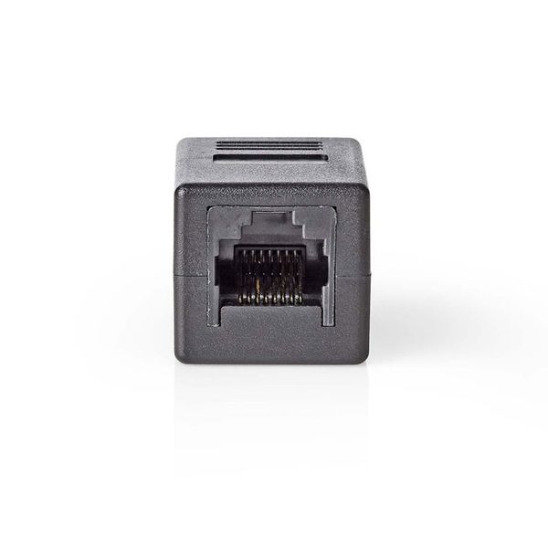 Nedis CCGP89000BK Cat 5 Network Adapter, RJ45 Female - RJ45 Female, Black Αντάπτορας