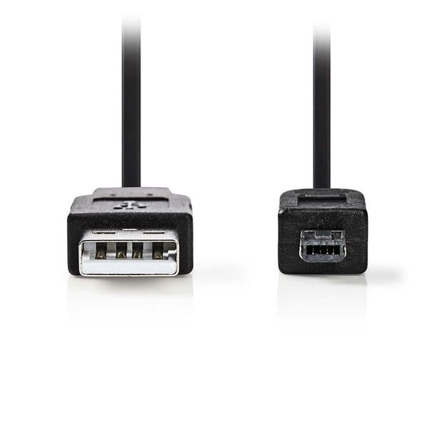 Nedis CCGP60200BK20 USB 2.0 Cable A Male - Hirose Mini 4-pin Male, 2m, Black Καλώδιο