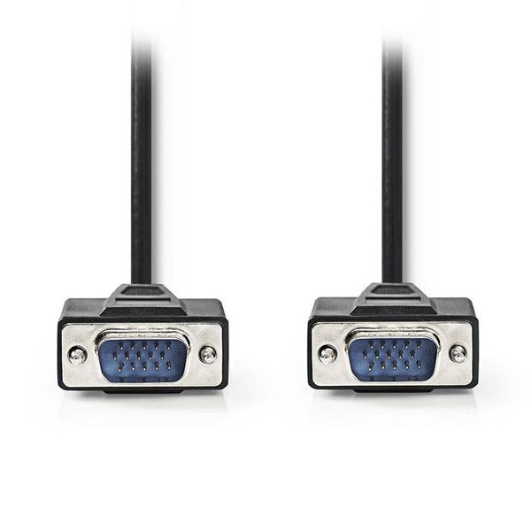Nedis CCGP59000BK30 VGA Cable VGA Male-VGA Male 3.0 m Black Καλώδιο