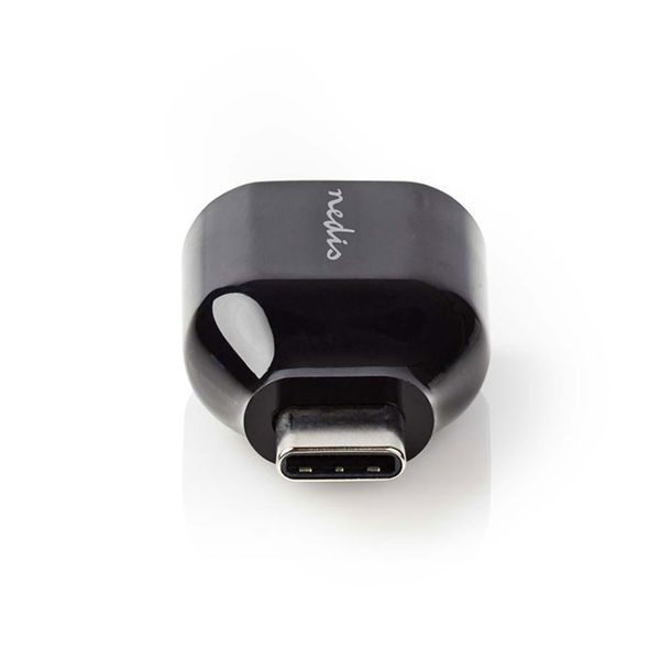 Nedis CCGP60915BK USB-C 3.0 AdapterType-C Male- A Female Black Αντάπτορας