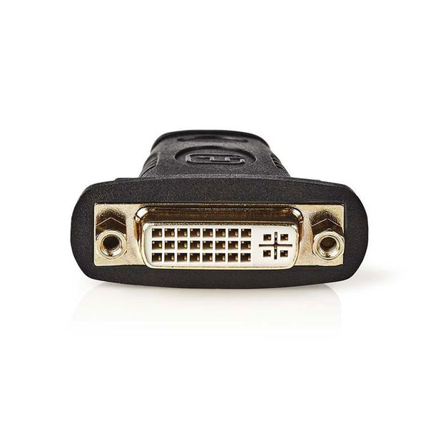 Nedis CVGP34910BK HDMI-DVI Adapter HDMI Connector-DVI-D 24+1-pin Female Black Αντάπτορας