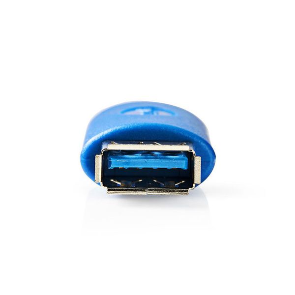Nedis CCGP61902BU USB 3.0 Adapter A Female - A Female Blue Αντάπτορας