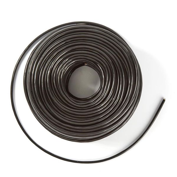 Nedis CCBGOFTP5BK100 CAT5e F/UTP Network Cable Solid - 100m Black Καλώδιο